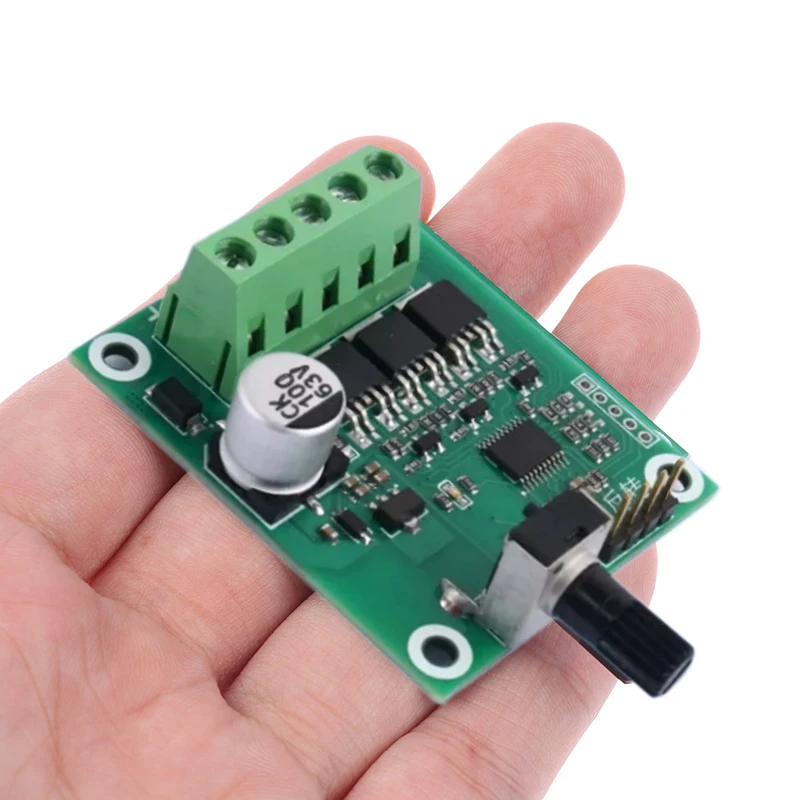 New·1PC High Quality DC Brushless Motor Control Board For CD Drive Fan 6V/12V/24V Motor Governor DIY Accessories