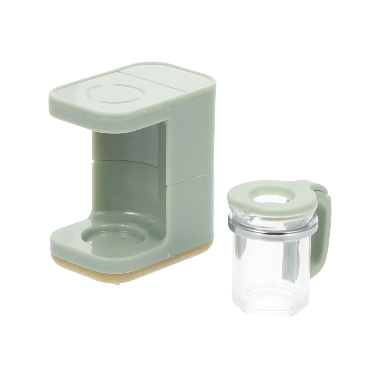 Machine d'ornement de petite cafetière, simulation de modèle, mini ornement, accessoires pour la maison