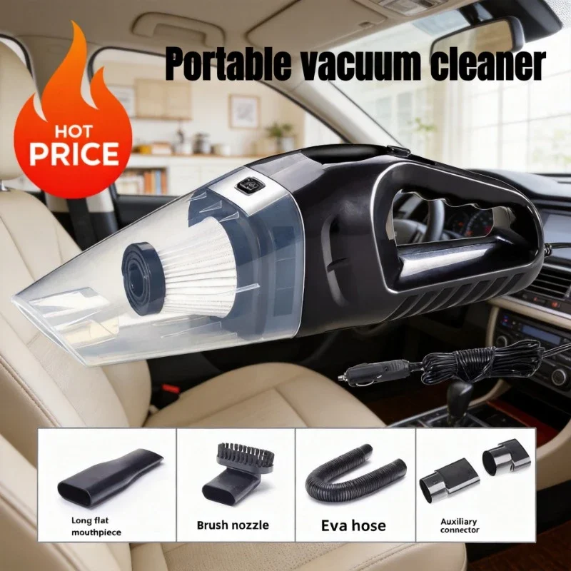 2026 New Handheld Vacuum Cleaner Multi-Function Integrated Machine Home Car Portable Wireless High Suction Gift