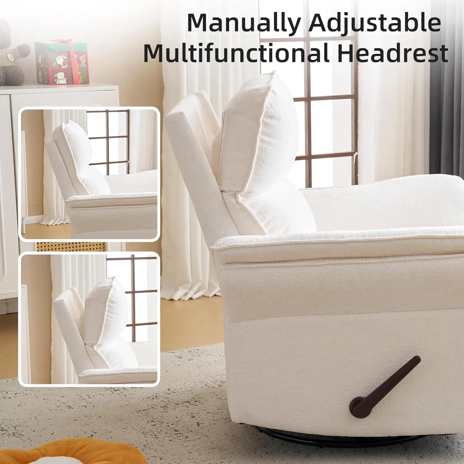 Thumbnail 4 - #32 New Recliner Chairs Arrivals