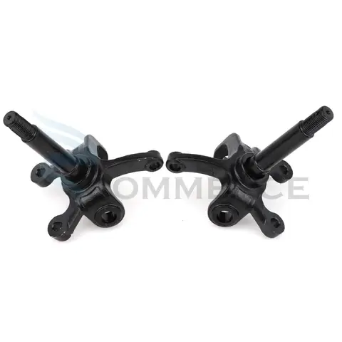 1Pair 17mm Steering Strut Knuckle Spindle For Disc Brake China 150cc 200cc 250cc ATV Go Kart Buggy UTV Quad Bike Accessories