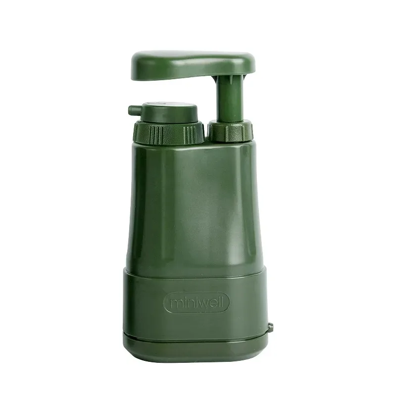 Outdoor Water Purifier Individual Portable Emergency Filter Field Camping Equipment