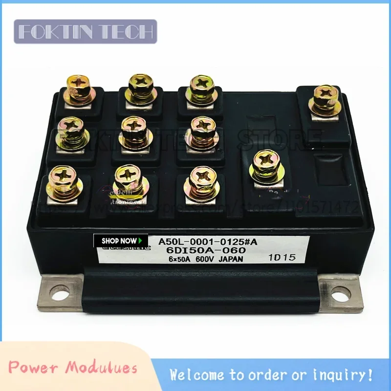 

Модуль IGBT 6DI50A-060
