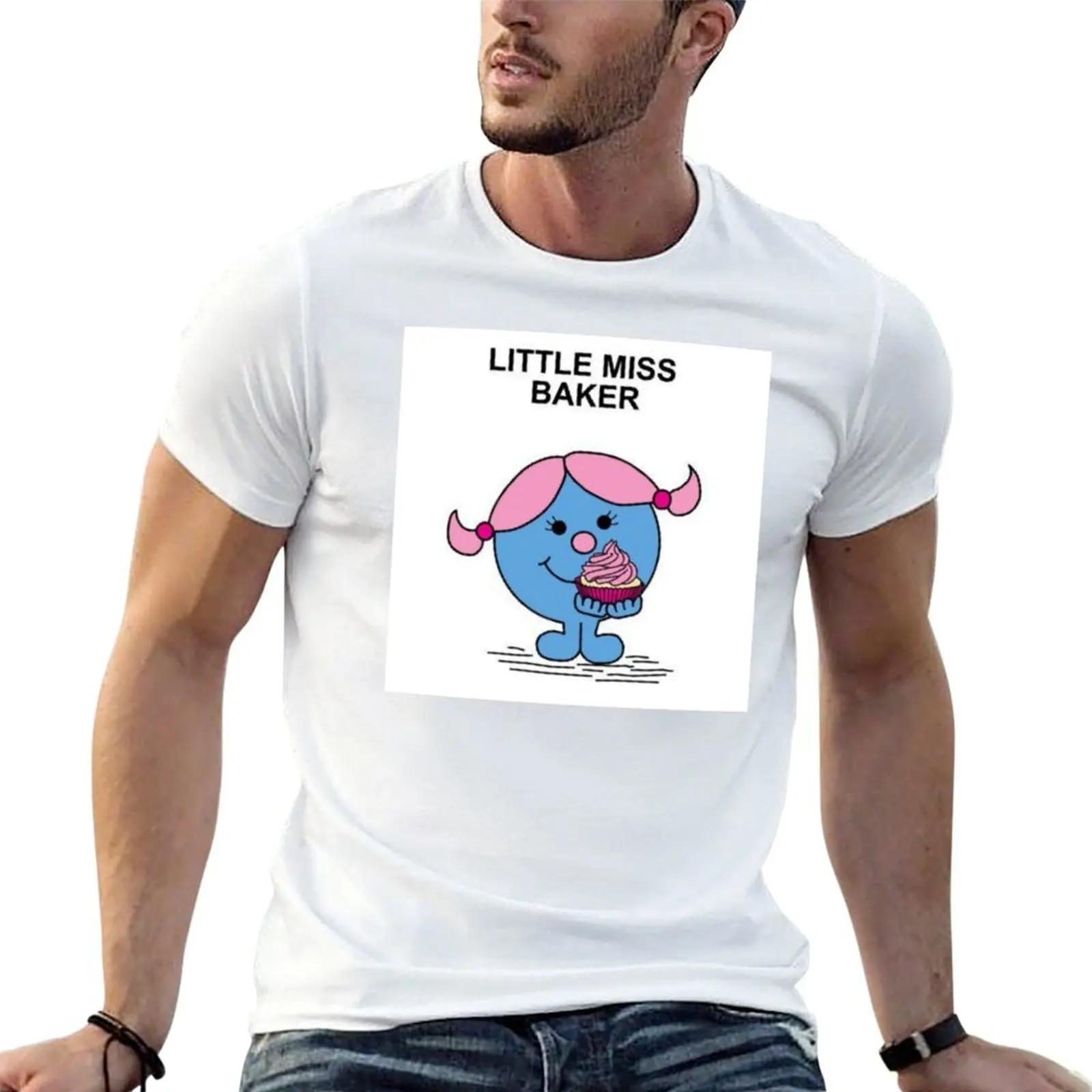 

shirts for shirt shirts Miss Little cotton graphic man man Baker t t T-Shirt heavy cotton t man pack