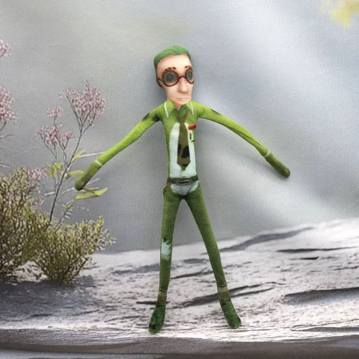 弁護士ゲームアイデンティティ V ぬいぐるみ 11 インチ人形コスプレボディワイヤースケルトンアクションぬいぐるみアクセサリー飾り