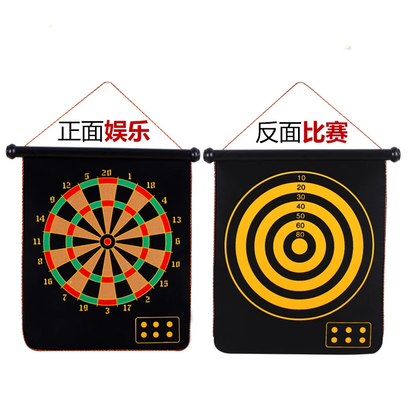 12 inch double sided magnetic dart score board for kids