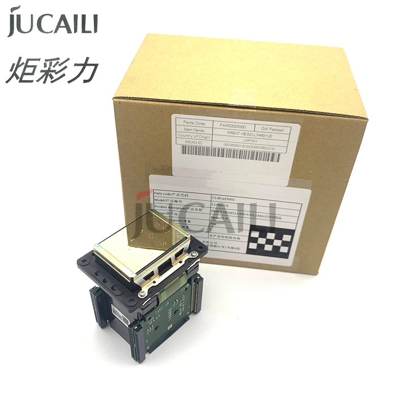 Imagem -06 - Jucaili Original Novo Ouro Dx7 Cabeça de Impressão L1440-u2 Dx7 para Roland Mutoh Epson Mimaki Allwin Impressora a Jato Tinta Xuli