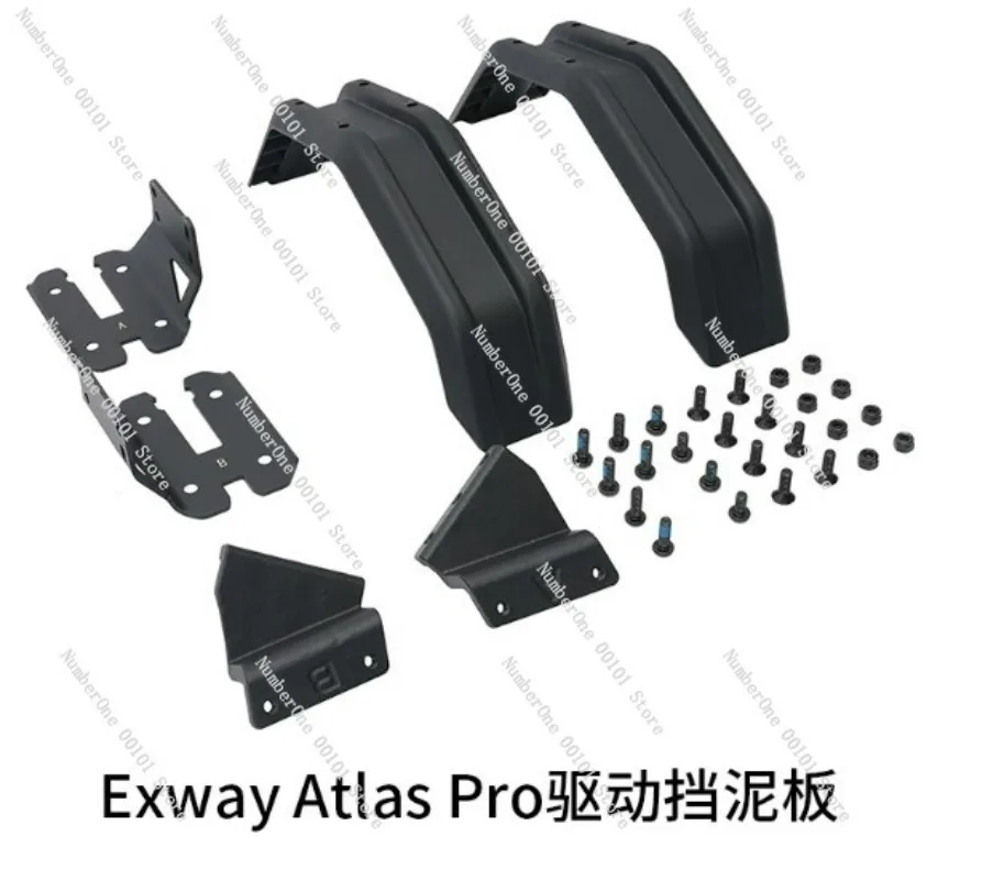 For Exway Atlas Series Custom Fenders, All-metal Manufacturing, Safe, Stable and Reliable