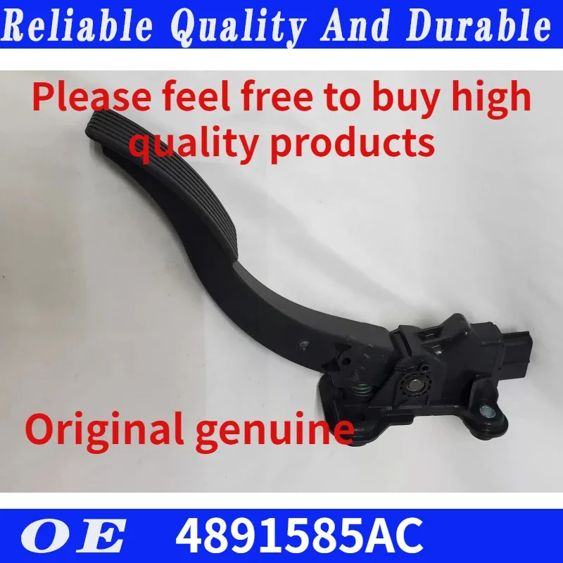 Original genuine For 2007-2020 Dodge Chrysler Jeep Accelerator Pedal  04891585AE 4891585AB 4891585AD, 4891623AB, 4891585AE