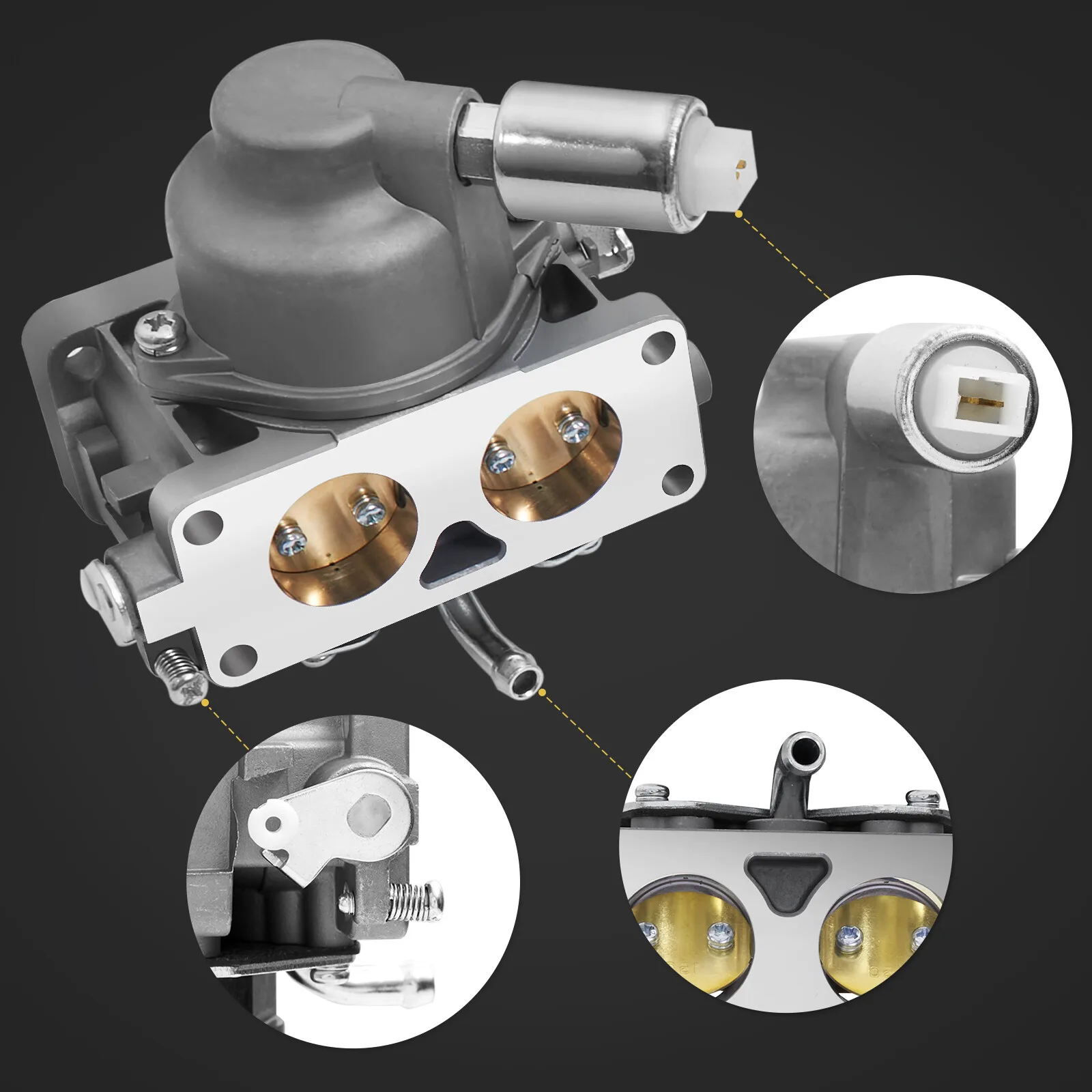 Carburetor Fits for Briggs & Stratton 796258 796227 792295 796997 Engine Lawnmower