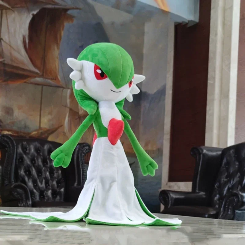 53cm Gardevoir Pokemon peluche gigante bambola Anime carino cuscino ornamento pokragon Plushie grande regalo farcito per i bambini natale