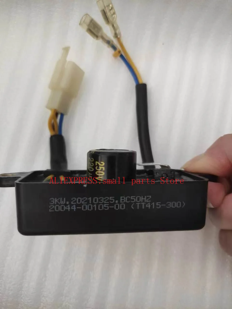 3KW TT415-300 AVR LIHUA VOLTAGE REGULATOR GENERATOR PART