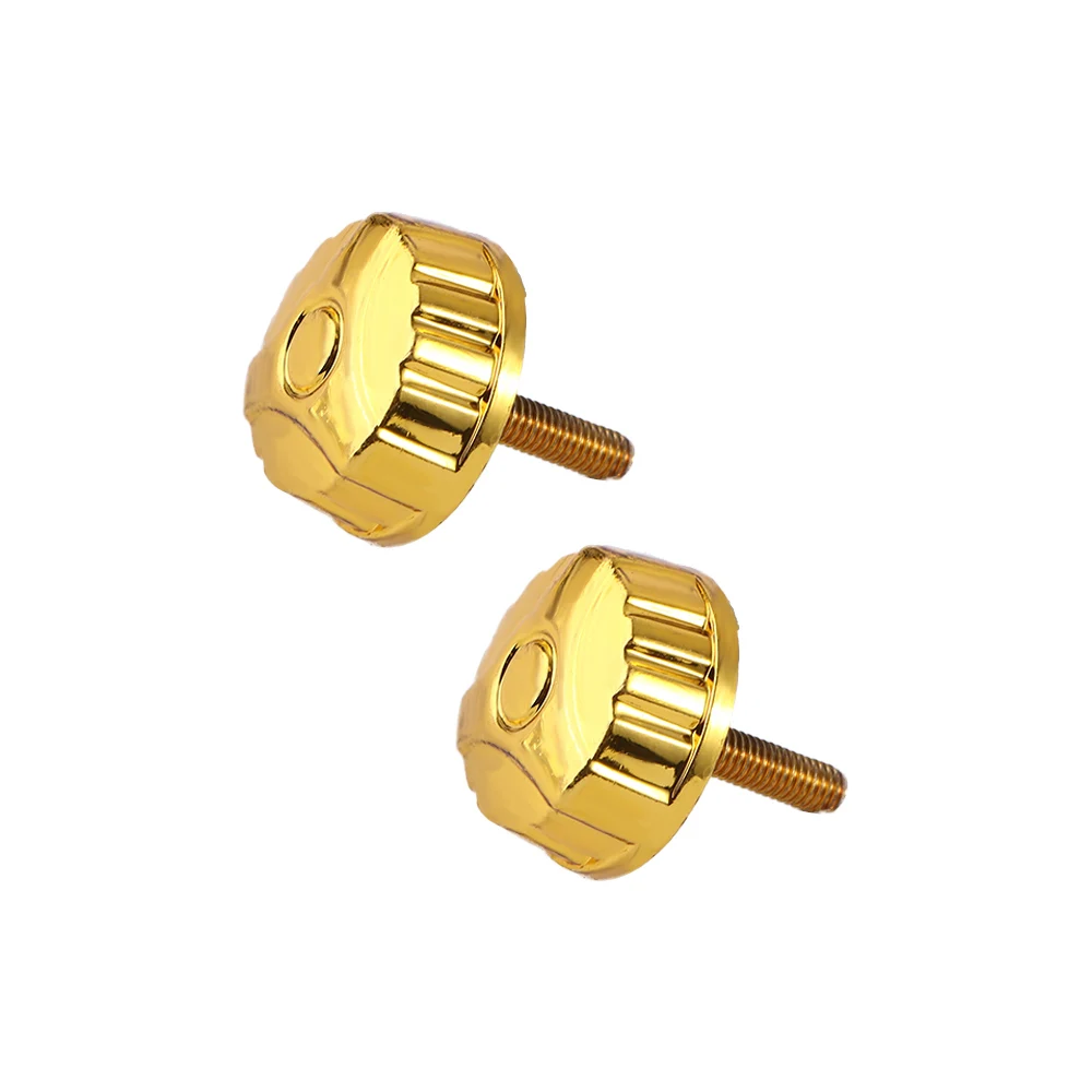 Golden/Sliver Color Baitcasting Reel Spare Screws Nuts Spinning Reel Nuts Rocker Screw Fishing Handle Screw Fishing Reel Screw