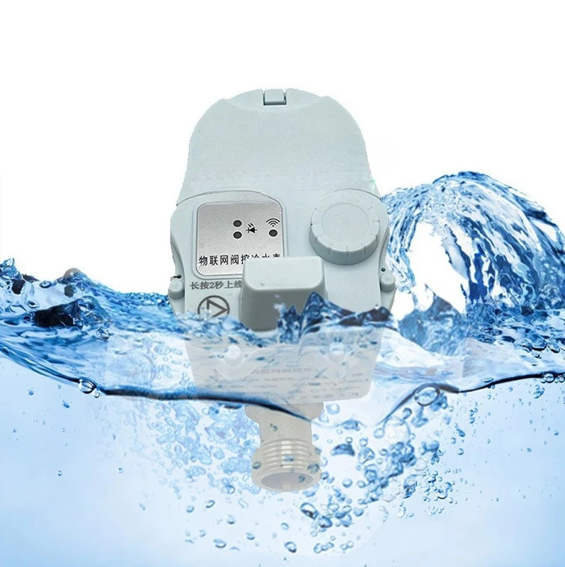 Internet of things cold water meter mobile phone prepaid payment recharge household smart remote water meter