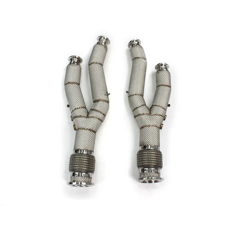 Factory Hot Selling High Quality Lamborghini Aventador LP700 LP720 LP740 SV SVJ Exhaust Her Peormance Downpipe 6.5 V12 M of Stai
