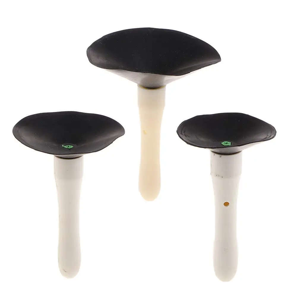 Pottery Glaze Suction Cup Plastic Dipping Tool Ceramics Clay Sculpting Accessory for Porcelain Making Set