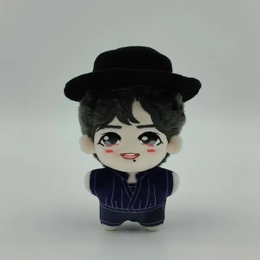 2025 Anime nuevo Original 10cm estrella de mar muñeca de algodón Xiao Zhan Wang Yibo misma muñeca muñeca