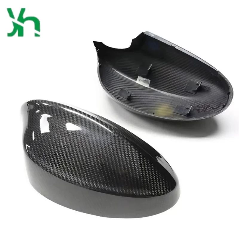 لسيارات BMW E90 E91 2005-2008 Precursor مرآة جانبية من ألياف الكربون الجافة مرفق خارجي 325i 328i