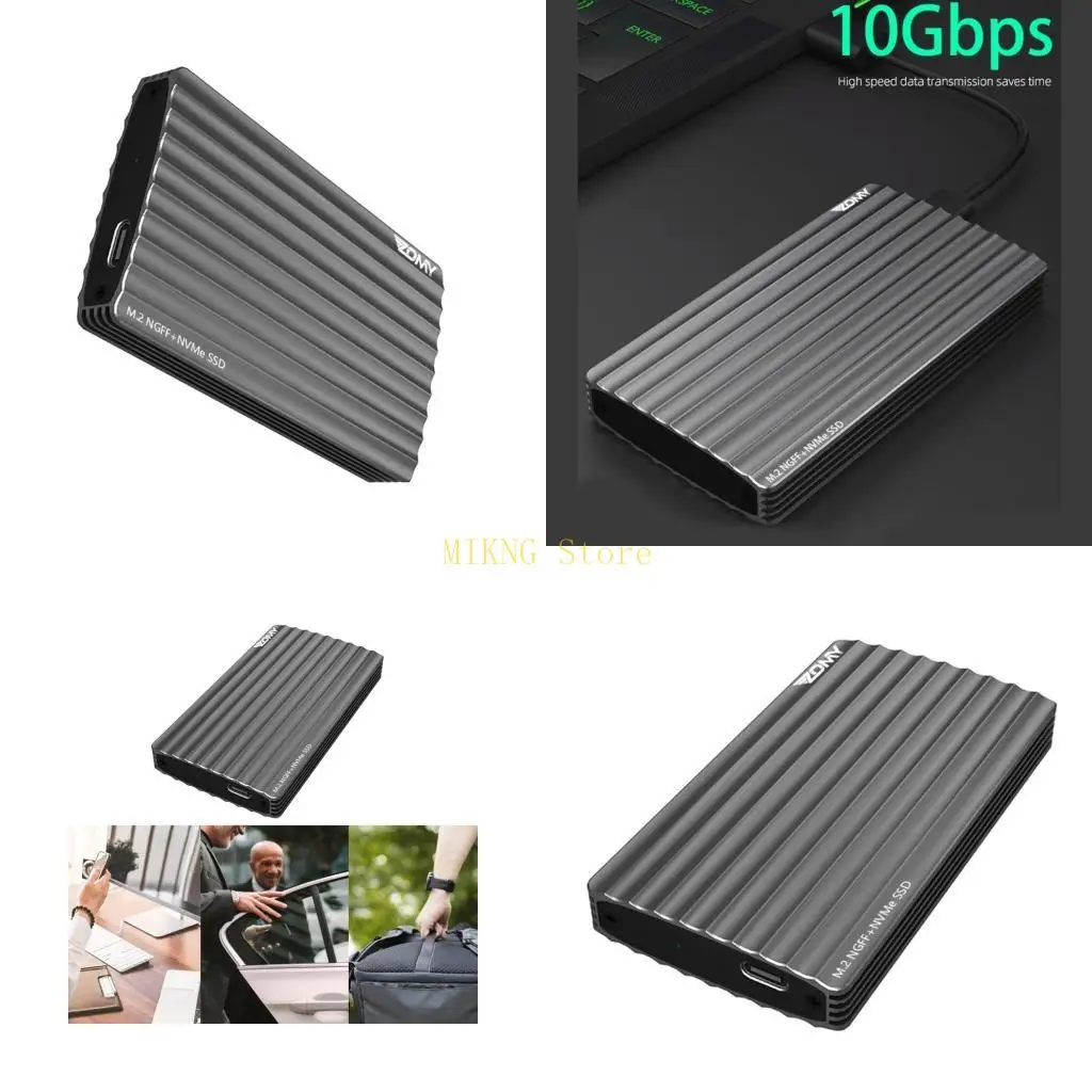 M.2 Nvme Ssd Case D…