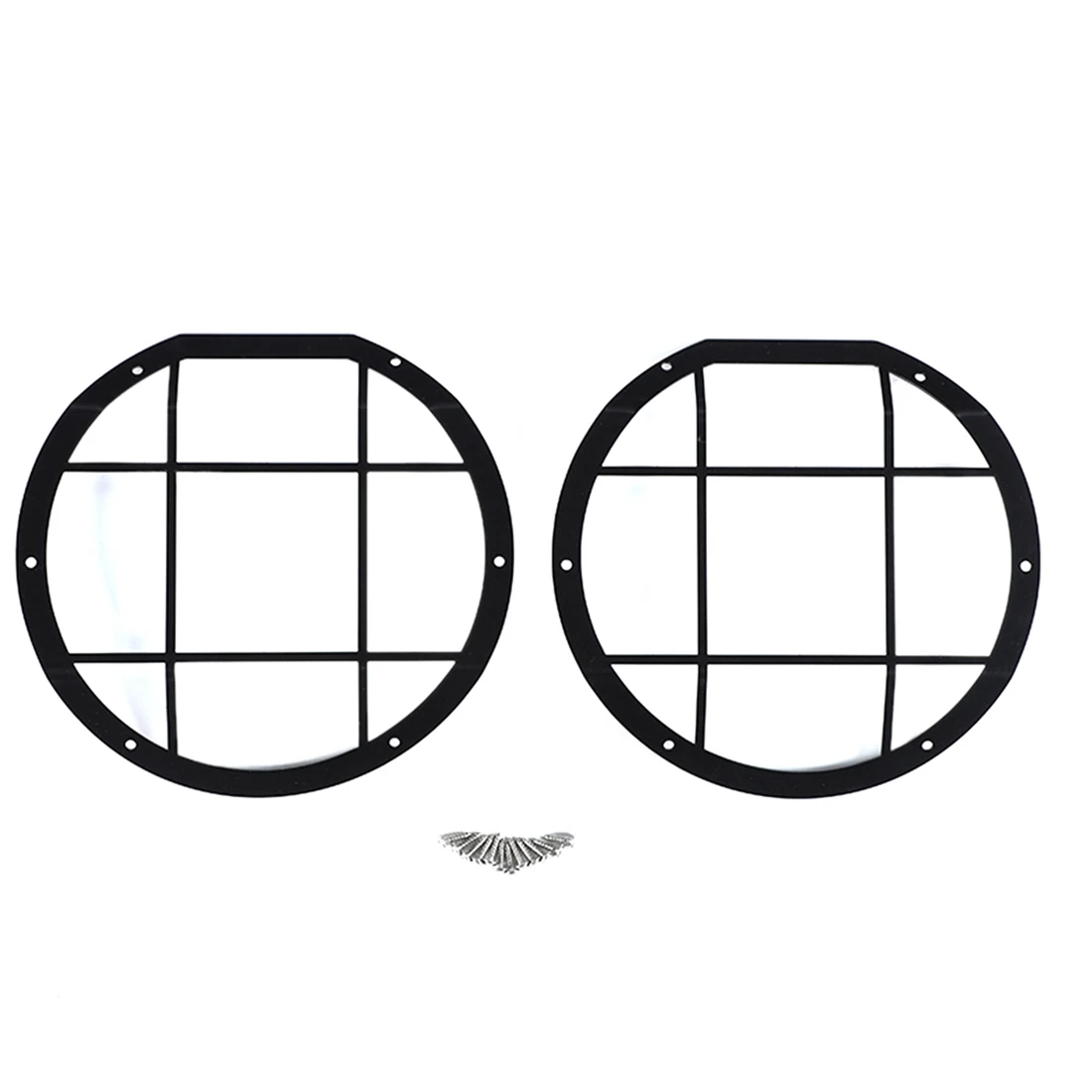 

Для Jimny, передняя фара автомобиля, лампа, крышка для Suzuki Jimny 2019 2020 2021, внешние аксессуары, черный