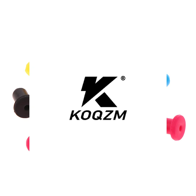 

10 шт. случайных высокоэластичных резиновых уплотнителей/заглушек 4 мм для картриджей, аксессуары для принтеров, силиконовые заглушки