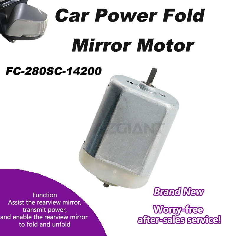 

AZGIANT FC-280SC-14200/BD400Y20 For 2001-2006 Lexus LS430 UCF30/1999-2005 Lexus IS200 Car Power Fold Mirror Motor