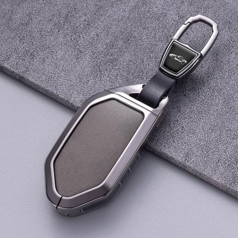 Zinc alloy Key Case Holder Keychain Key Cover For Kia Carnival Ev9 Picanto GT Line K3 K5 Sorento MQ4 KA4 Morning 2024