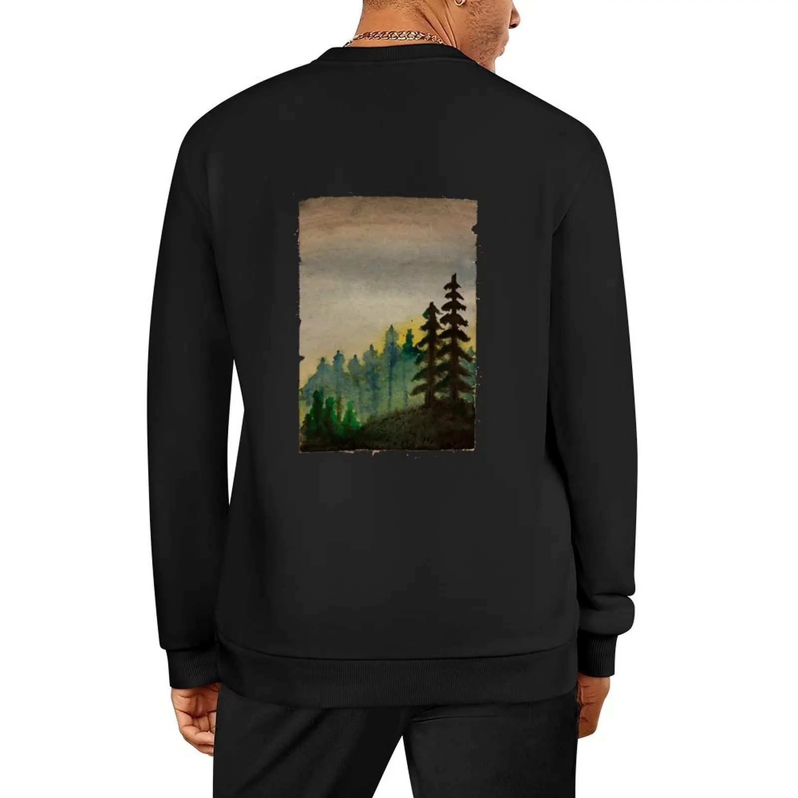 

Forest Pullover men clothing korean clothes anime clothes aesthetic clothing sweatshirt men