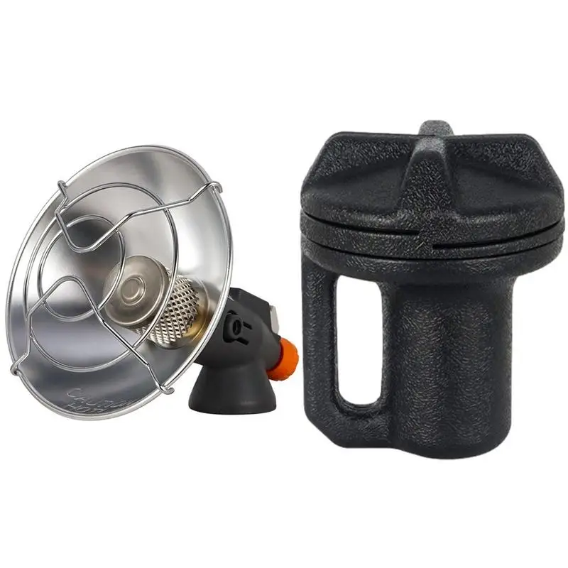 

Propane Burner Camping Outdoor Portable Heater Warmer Lightweight Heating Stove Tent Heater Single Burner Backpacking Stove