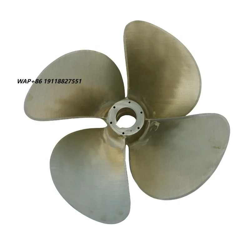 

Marine Underwater Boat Propeller Speed Boat Propeller Diameter 300-8000mm 3 4 5 Blades for Sale