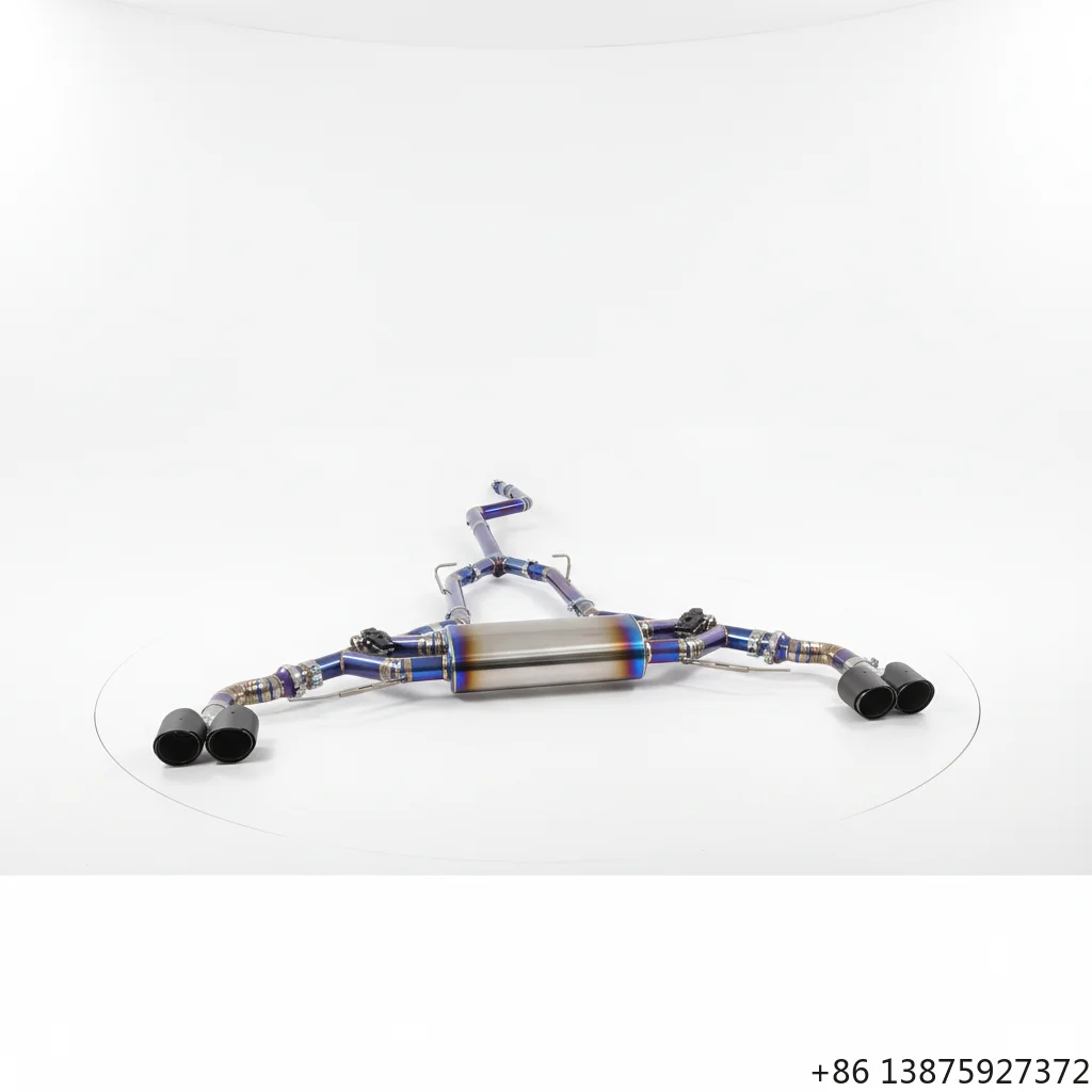 CSZ Exhaust for  G05 G06 X5 X6 40i B58 3.0T Titanium Exhaust Valved Muffler Remote Control Catback Pipe