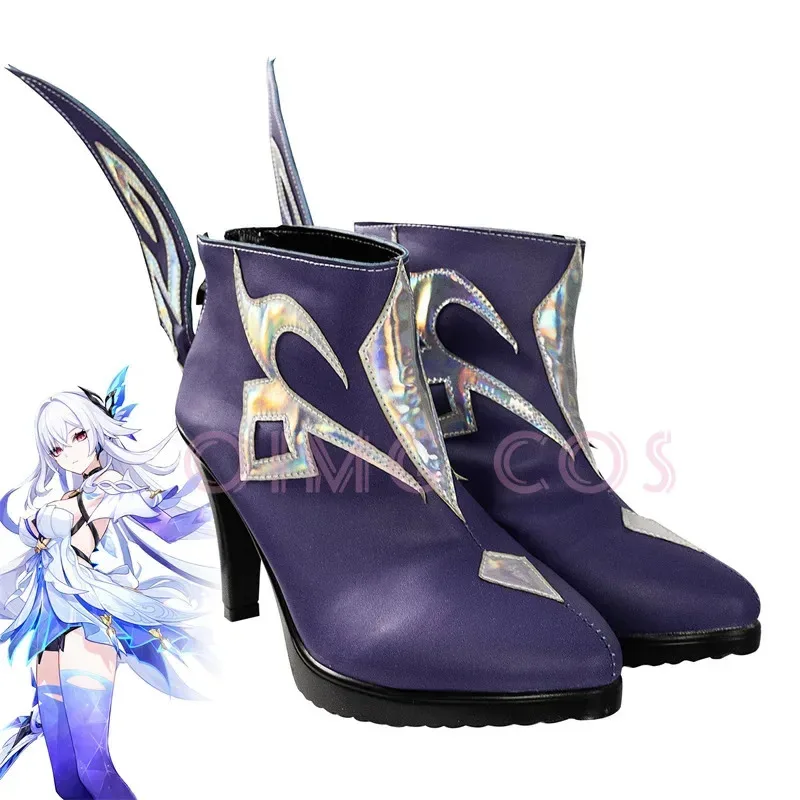 أحذية جينشين إمباكت سكيرك التأثيرية على الطراز الصيني لعبة الهالوين