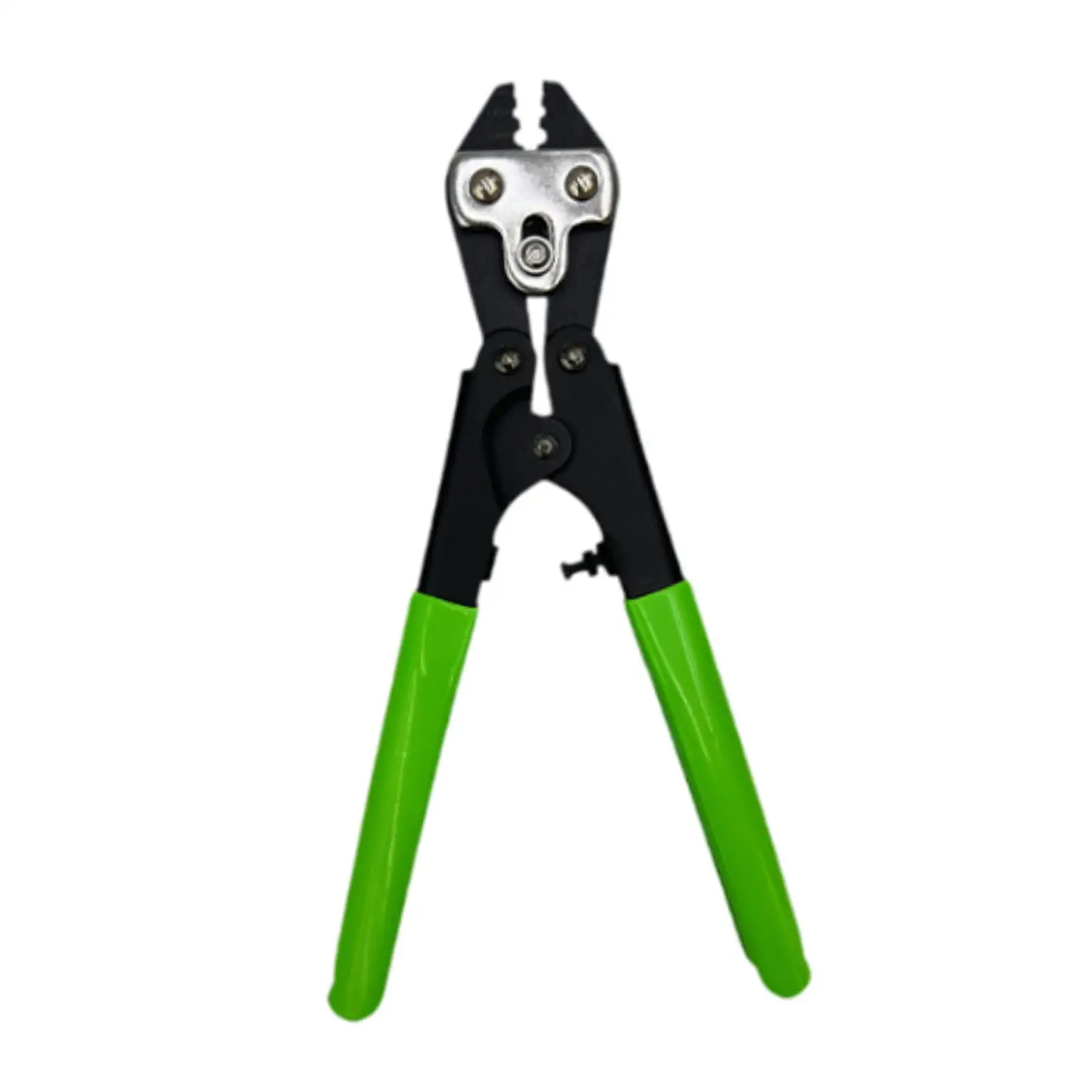 Fishing Pliers Multiuse Sturdy Comfortable Handle Wire Rope Swager Crimper for Outside Fishing Saltwater Freshwater Equipments