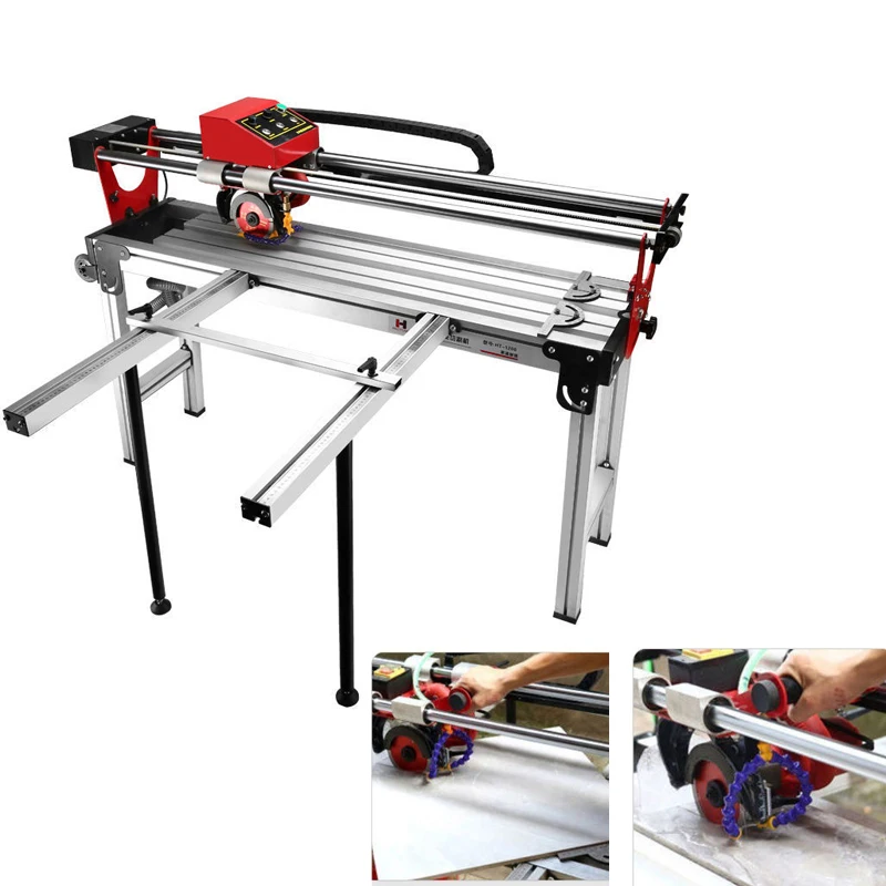 Multifunctional Tile Cutter Automatic Ceramic Tile Cut Machine 45 Degree 8-Angle Oblique Angle Brick Cutting Machine