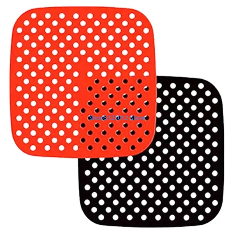 G8TC Silicone Mat Grill Mat for Hot Air Frying Machine Accessories Reusable Silicone Pad