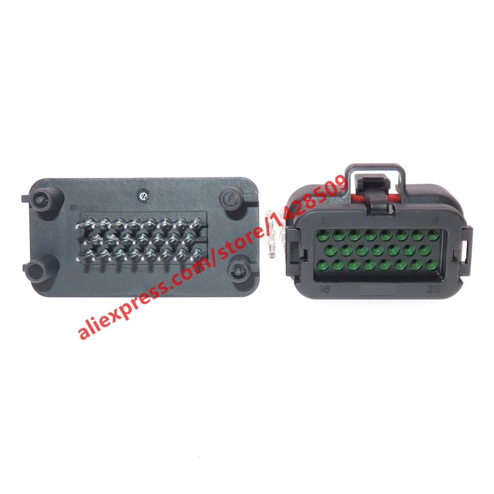 1 Set Tyco AMP 23 Pin Auto Waterproof Female Connector 770680-1 776228-1