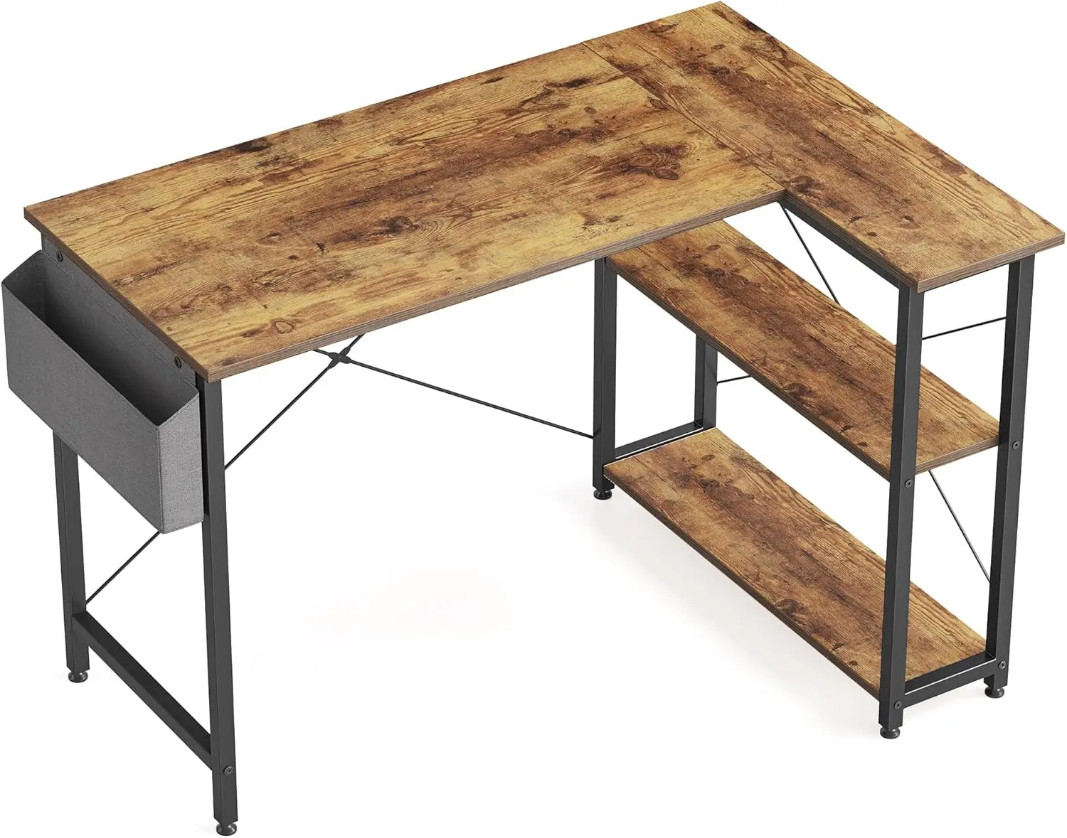 L Shaped Desk, 40