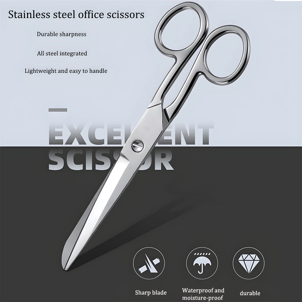 

1 шт., швейные ножницы из нержавеющей стали, ретро портновские нитки для вышивки ткани, бытовые ножницы, ножницы для домашних животных, швейные инструменты «сделай сам»