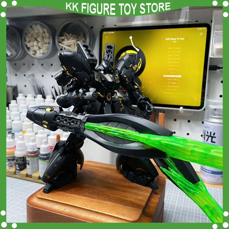 SIHAI 1/144 RG Msn-04 Sazabi noir Double corne entonnoir assemblage modèle Kit anime figurine en plastique Robot modèle poupée jouet cadeau