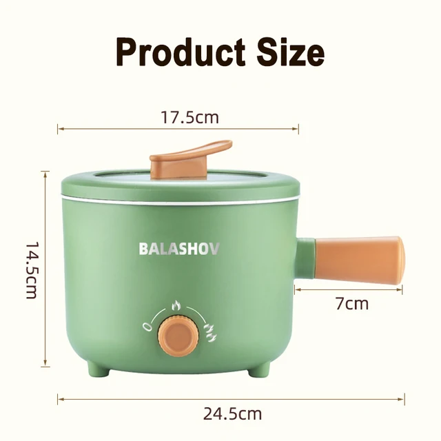 220V/110V Multi Cookers Electric Pot Household Non-stick Pan Hot Pot Rice Cooker Cooking Appliances Electric Rice Cooker 6 BALASHOV Multi-Function Electric Cooker – Non-Stick Rice, Stew & Fry Pot – view 6