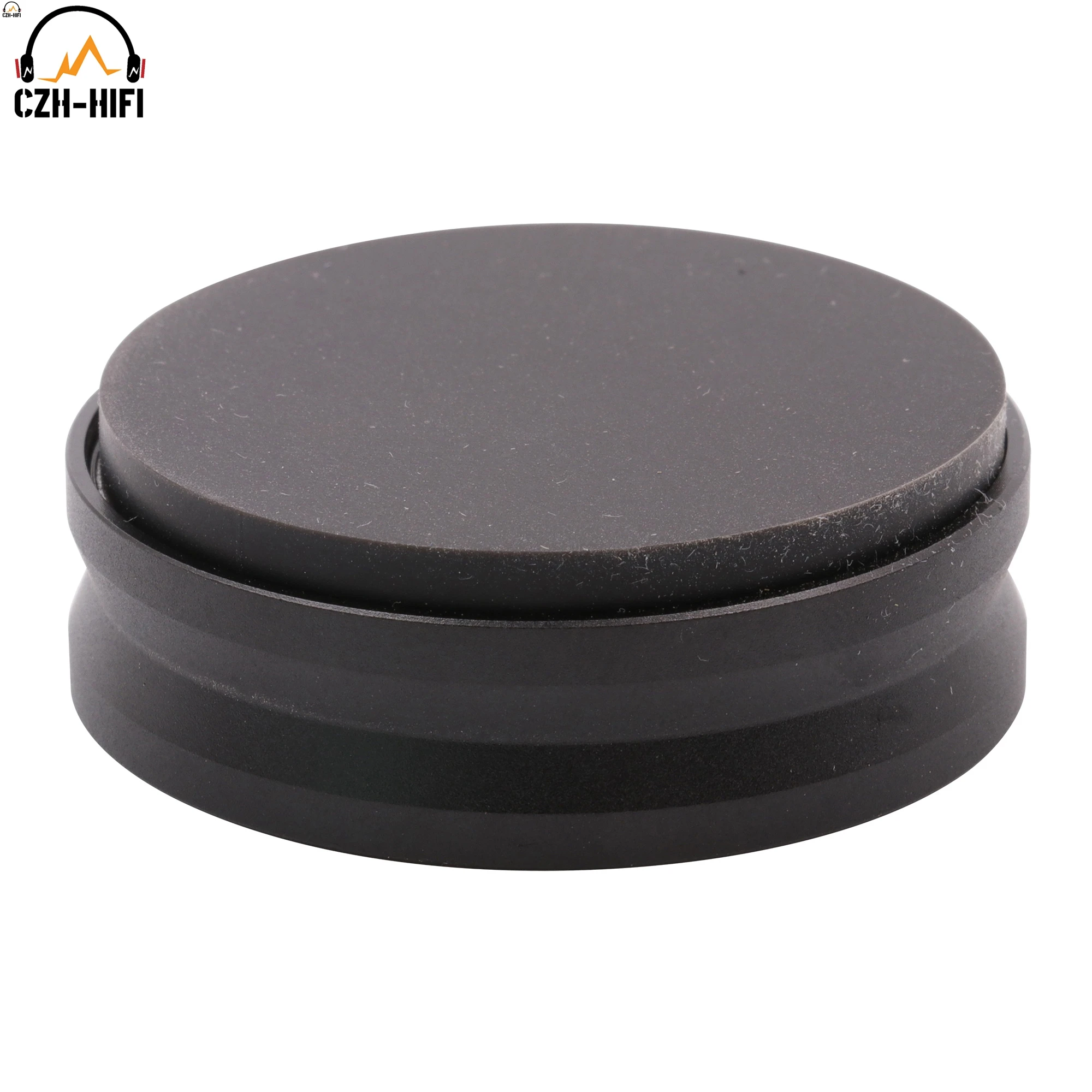 1pc 44x15mm bearbeitete solide Voll aluminium Isolation Füße Stand Pad Kegel Boden Basis für Hifi Audio Amp Lautsprecher Plattenspieler Computer – Detail 1