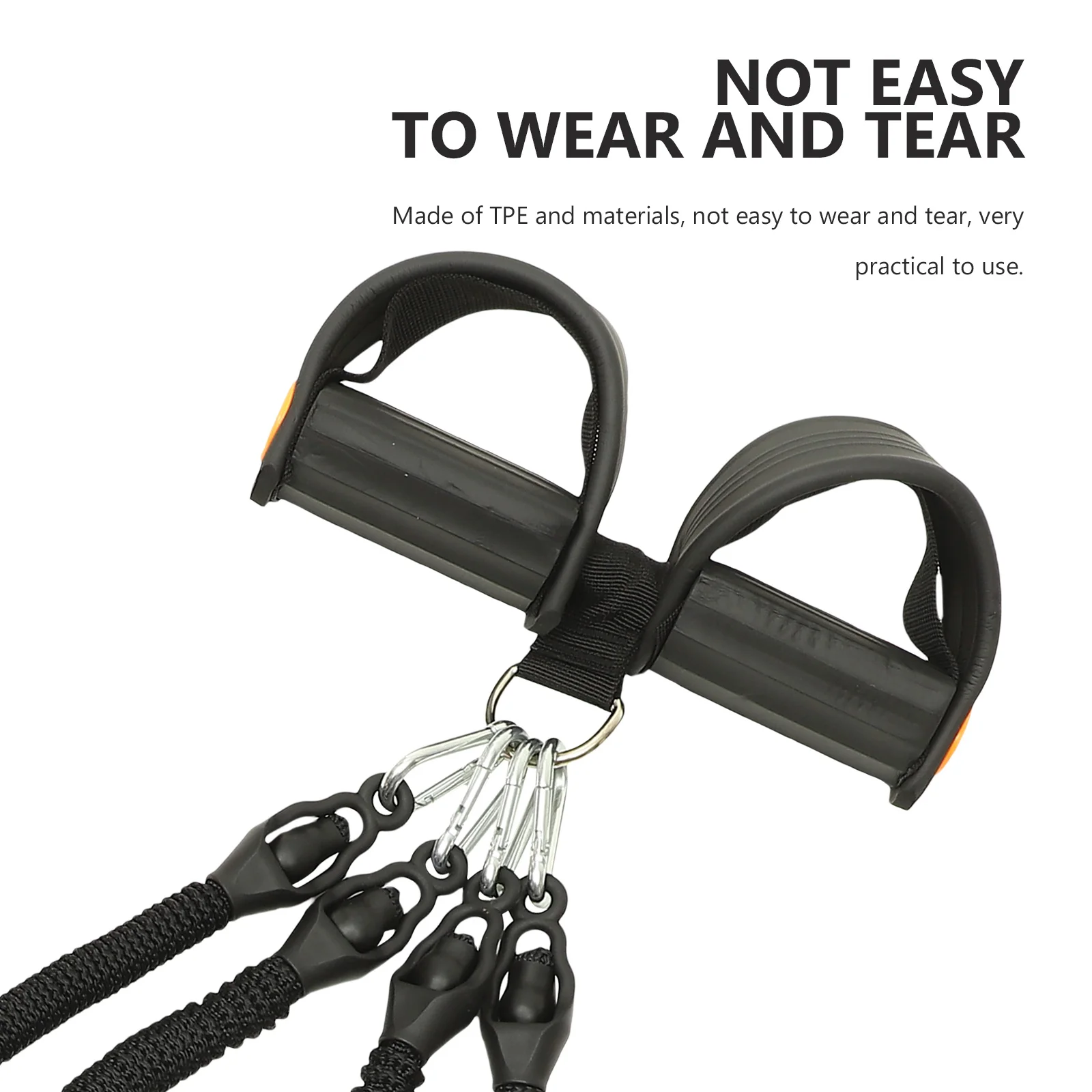 

Foot Resistance Band Stretch Rope For Home Fitness Equipment Pedal Puller Elastic Tension Rope Bodybuilding Expander