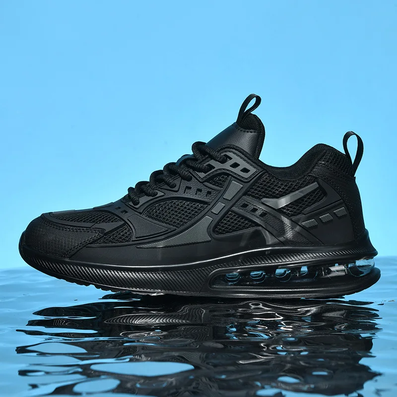 Men Sports Running Shoes Casual Marathon Carbon Plate Breathable Lightweight Women's Fluorescence Athletic Nonskid Sneakers