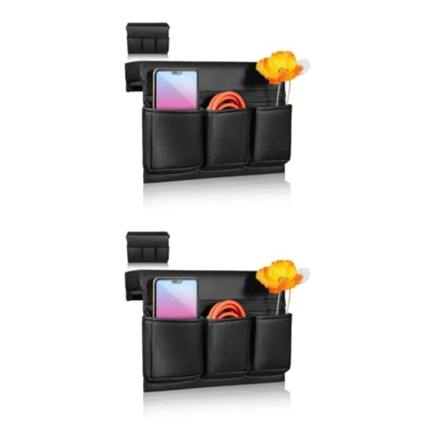 2Pcs Car Armrest Cushion Pads Memory Foam Car Interior Armrest Support for Side Door Center Console Auto Accessories 8.66X7.09X