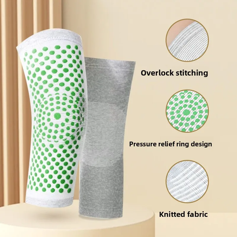 Mugwort Infused Knee Support, Constant Warmth Technology, Non-Slip Design, Senior Arthritis Relief, Fast Shipping Limited Offer