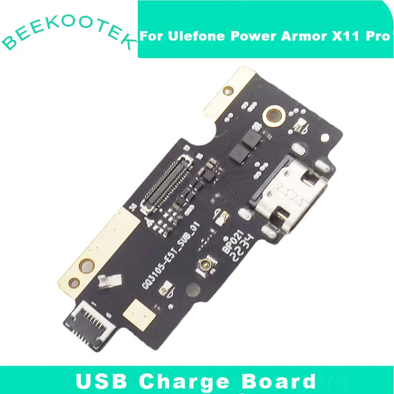 

New Original Ulefone Power Armor X11 pro USB Board Base Charge Port Board Accessories For Ulefone Power Armor X11 Pro Cellphone