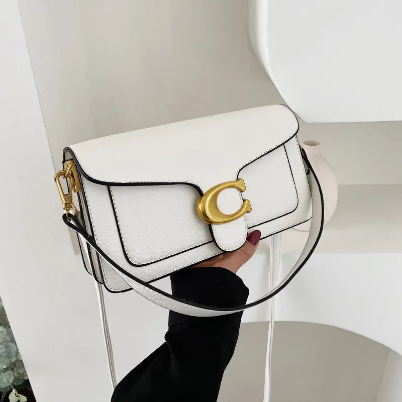 Fashion Ladies Shoulder Bags High Quality PU Handbags Solid Color Shopping Crossbody Bag For Women Detachable Shoulder Straps image 3