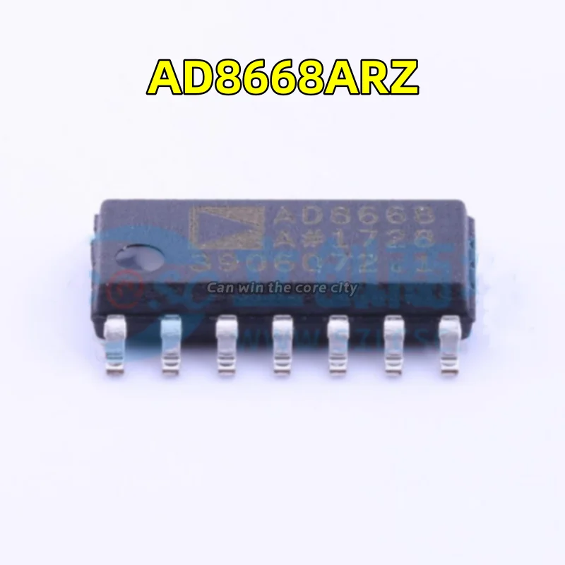 

5-100 PCS/LOT New AD8668ARZ AD8668ARZ-REEL7 screen screen AD8668 SOIC-14 operational amplifier