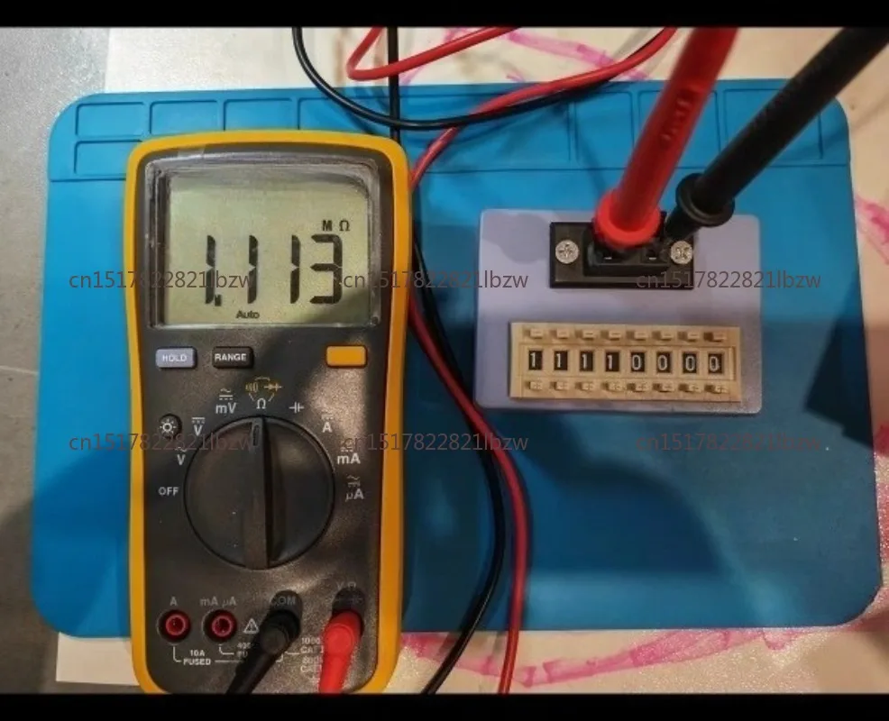 RES-01  Portable Pocket Dial Programming Resistance Box