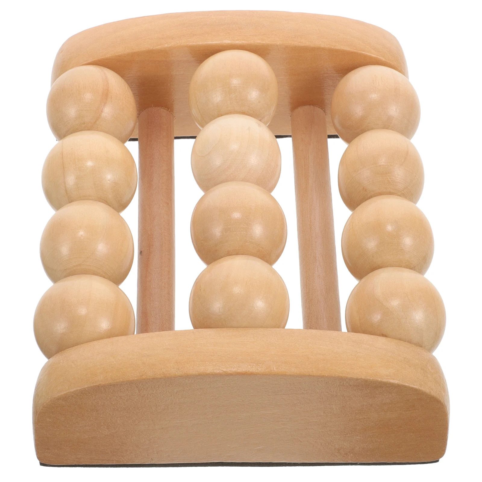 

Деревянный массажный ролик, ручной ролик для расслабления мышц, ручной инструмент, снятие усталости ног, улучшение кровотока и мобильность